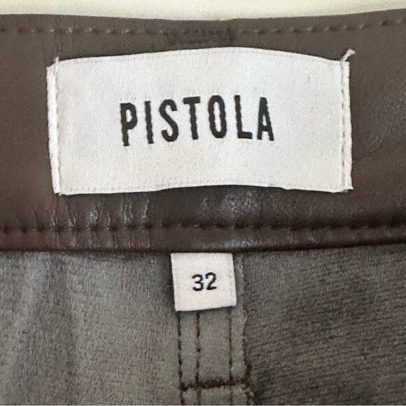 NWT | Pistola | Lennon High Rise Crop Boot | Coffee Bean | Size 32 - Picture 6 of 15